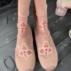 Geox Girls Size 36 Winter Boots Good Used Condition