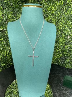 Cross Sliver / Plata
