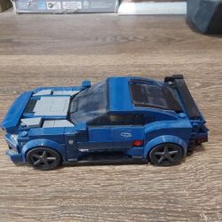 Lego Car Build 
