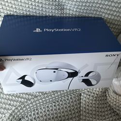 Brand new PlayStation VR2