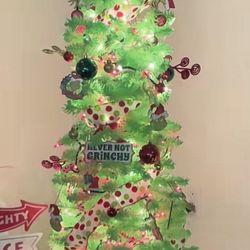 Grinch Tree 