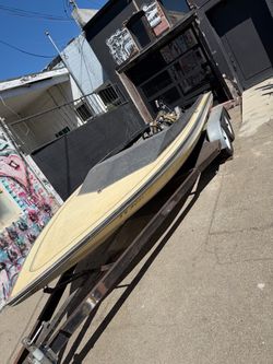 1972 Eliminator jet boat
