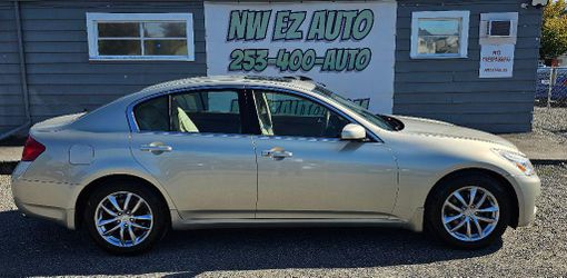 2007 INFINITI G35x