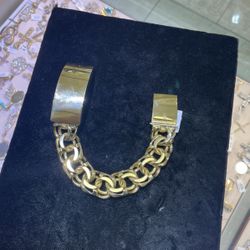 10k Gold Chino Bracelet 