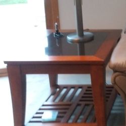 Cocktail Table And  End Tables