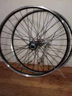 New fixie bike rims