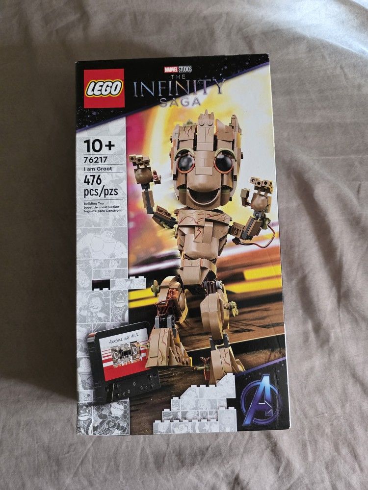 Lego Marvel Infinity Saga I'm Groot (76217) 476pzs