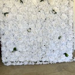 Foldable Flower Wall Made With Blossom Bloom Flowers