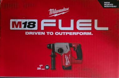 Milwaukee M18 FUEL 1" SDS Plus Rotary Hammer