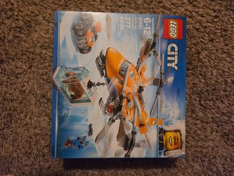 Lego city helicopter 3 in one retired set