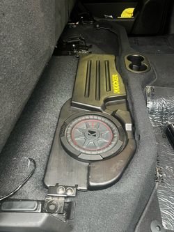 Dodge Ram Kicker Subwoofer