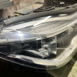 Used -2019 BMW 7 Series 740i 750i LED Headlight OEM Right Complete