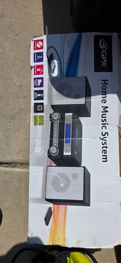 Home music system for sale