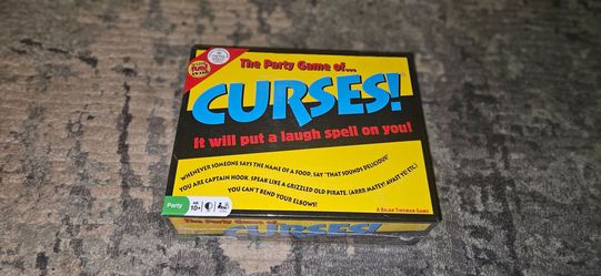 The Party Game of Curses! It Will Put a Laugh Spell on You! Brand New & Sealed!!