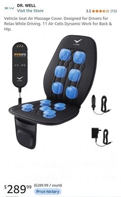 NEW VEHICLE SEAT MASSAGE COVER