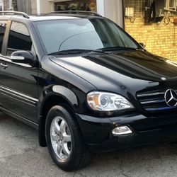 2002 Mercedes-Benz M-Class