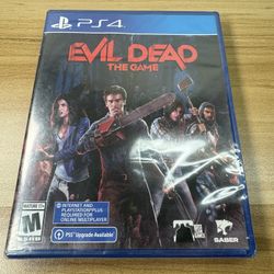 Evil Dead PS4