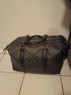 Authentic Coach weekenders bag