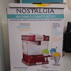 Snow Cone Machine