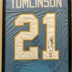 Ladainian Tomlinson Signed Jersey