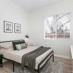 Full Size Bed Frame + Mattress (like New) 