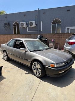 1990 Honda accord CB7