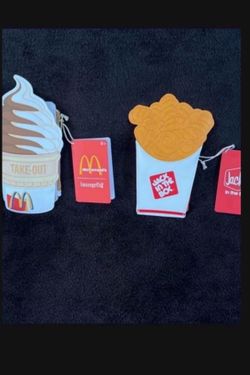 Loungefly McDonalds Or Jacks Wallet $30 Each Firm ..More McDonalds In Profile