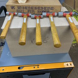 Ball Peen Hammers