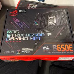 Rog Strix 8650e-f Gaming WiFi Motherboard 