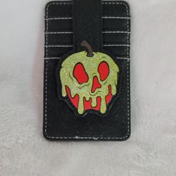 Disney Poison apple card