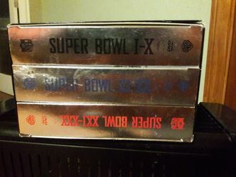 SUPERBOWL DVD SET