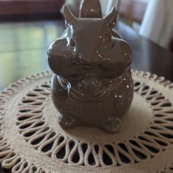 Squirrel Chipmunk Cookie Jar
