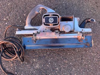 Rockwell Vintage Heavy Duty Versa Planer Model 653
