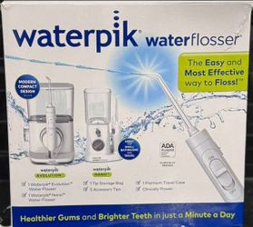 Waterpik water flosser