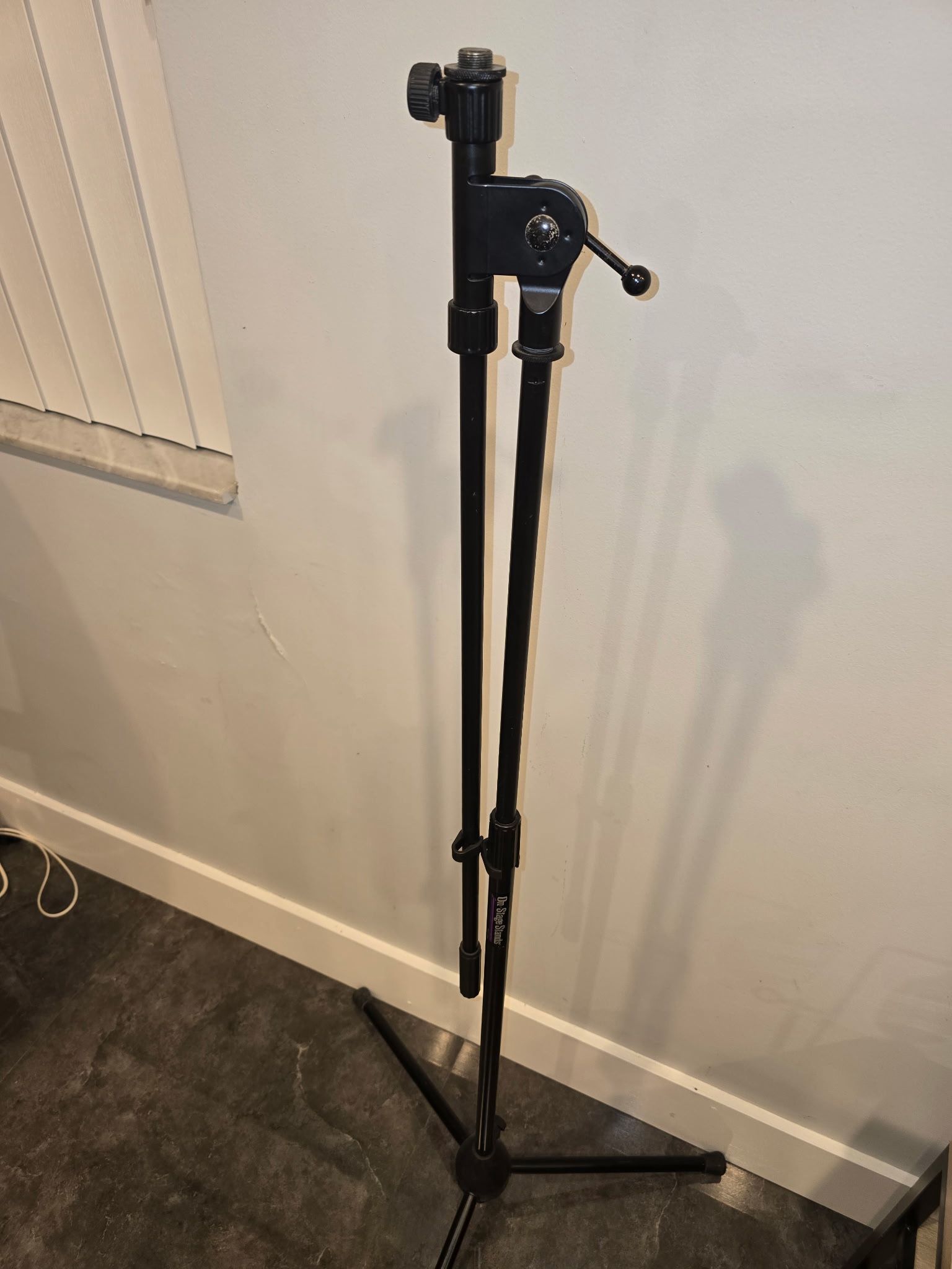 On-Stage Euro Boom Microphone Stand