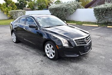 2014 Cadillac ATS