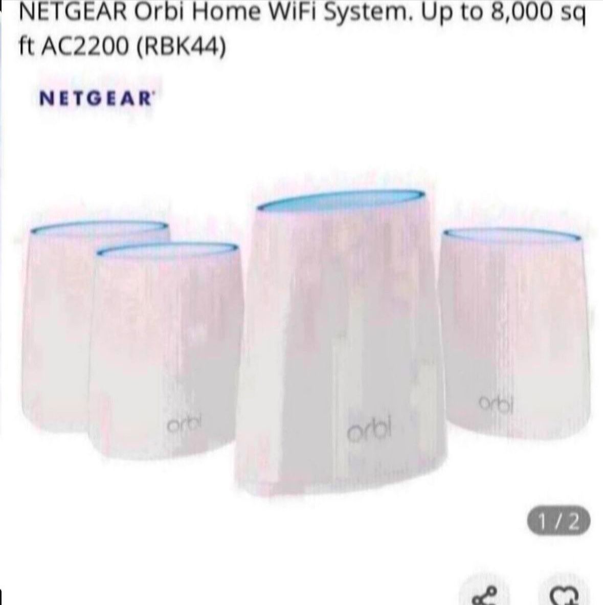 Orbi Router