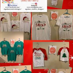 Christmas Shirts