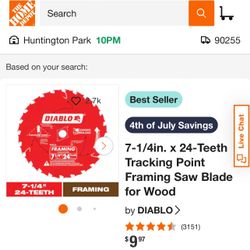 Framing Saw Blade 