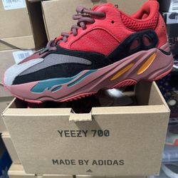 Adidas Yeezy 700 Hi-Res Red Size 9.5 