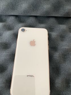 Iphone 8 Rose Gold ANY CARRIER 64GB