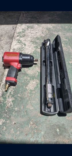 YES, Both Are Available 1/2" impact+1/2" Torque wrench "Package Deal Only"