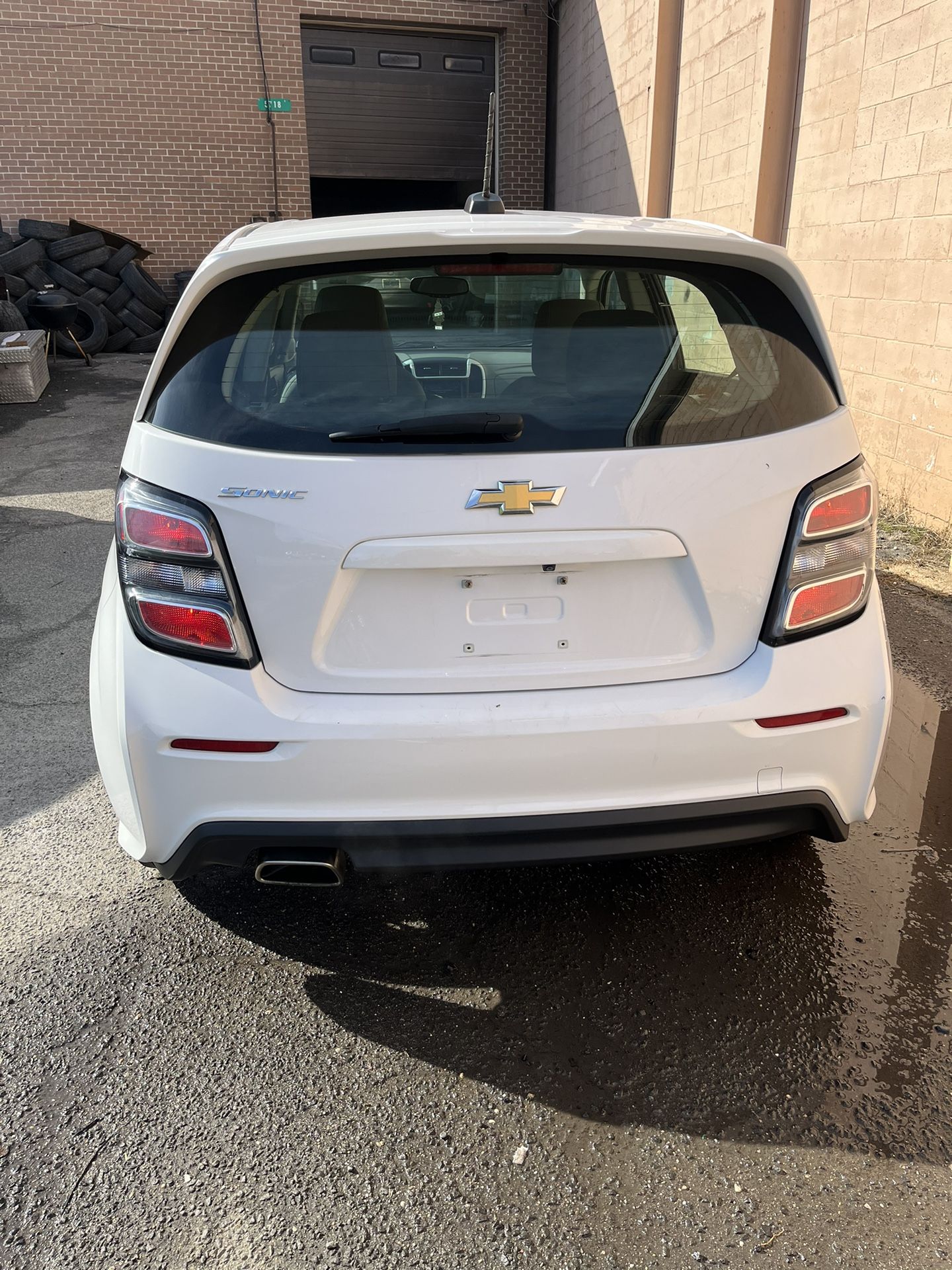 2018 Chevrolet Sonic