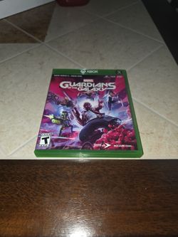 Guardians Of The Galaxy Xbox