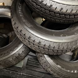 4 Like New Bridgestone Dueler A/t 255/75/17