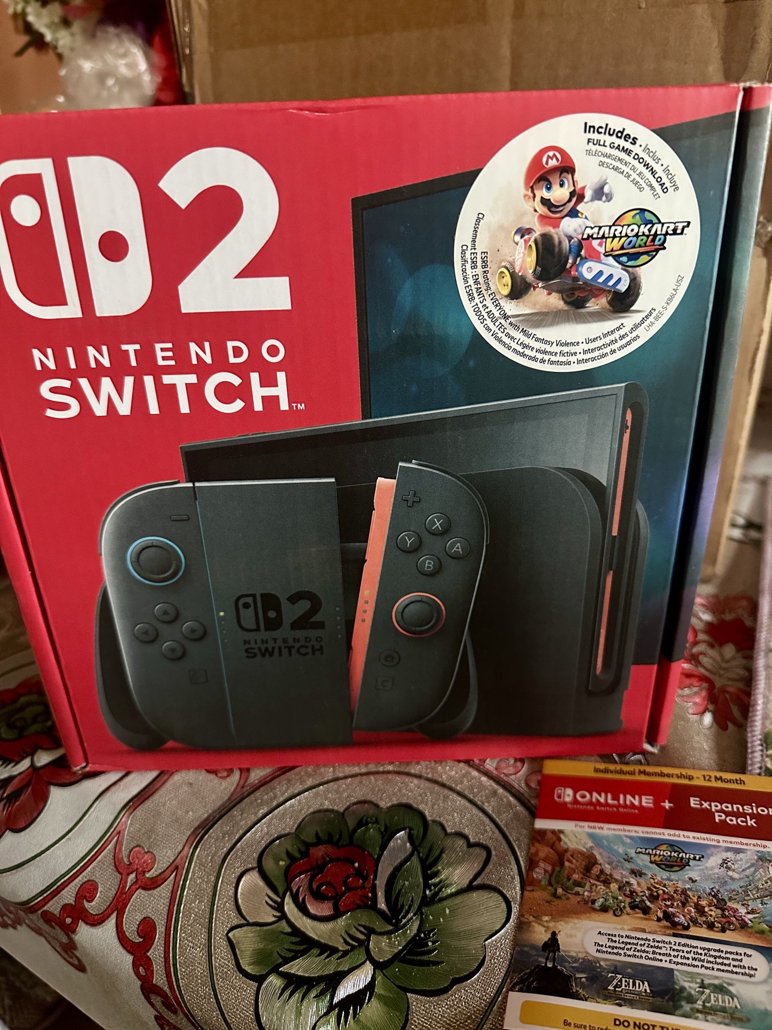 Nintendo Switch 2 + Mario Kart World Bundle