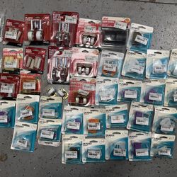 New Unopened Casters/Drawer Hardware Lot. $10 Takes All. Must Pickup