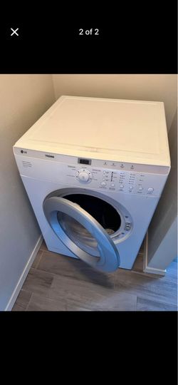 LG FROMM Front-Loading Washer & Dryer Set