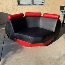 Black And Red Couch $100