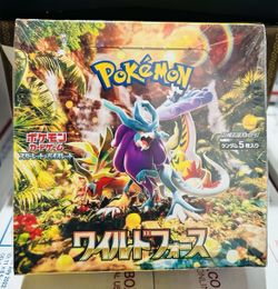Pokémon Wild Force booster box (new/sealed)